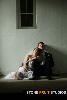 Stone Fruit Studios, Toledo — exhausted bride and groom