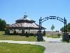Riverbend Park, Oroville — Covered pavilion