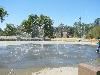 Riverbend Park, Oroville — Splash pad water feature.