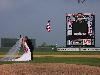 Ripken Stadium, Aberdeen — Wedding Parties can get taken on the field before their Reception or after the Ceremony if held at the stadium.