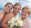 Roland Photo and Video Services, East Weymouth — Bride is on the center, her sister on the left and her Mom on the right. Coonamessett Inn Wedding in Falmouth.