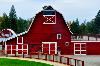 Main Barn Upstairs, Settlers Creek, Coeur d'Alene