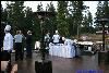 Heavy Timber Elevated Deck, Settlers Creek, Coeur d'Alene