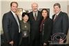 Photo International, San Francisco — Dr. Phil and local newscasters.