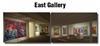 Museum, Museum of Contemporary Native Arts, Santa Fe — Main gallery east (combined with Main gallery west and Fritz Scholder gallery) 2076 sq. ft. total. No food or beverages permitted
