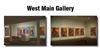 Museum, Museum of Contemporary Native Arts, Santa Fe — Main gallery west (combined with Main gallery east and Fritz Scholder gallery) 2076 sq. ft. total. No food or beverages permitted