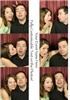 Snap Happy Photo Booths, Murfreesboro — This is our photo layout for our popular guest book option! The photo is cut down the middle, and half goes with the guest, while the other half is glued in the guest book next to the guests well wishes!