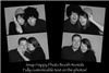 Snap Happy Photo Booths, Murfreesboro — This is another one of our most popular photo layouts! It is very modern and trendy! The creative layout is attractive to almost all of our customers!