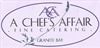 A Chef's Affair, Fine Catering, Granite Bay — Voted Best of Sacramento Magazine, Readers’ Choice Caterer.

As an awarding-winning full service caterer, we have experience with event planning, venue selection, and coordination of rentals, entertainment and service staff. A Chef’s Affair is a one-stop resource for floral, table and event design. 
Since 2002, our award winning culinary style, quality and vision makes us an industry leader throughout the Sacramento region by providing beautifully presented and delicious American and International seasonal menus.