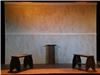 Academy Theatre, Avondale Estates — Academy Theatre Basic Stage Set up for Speeches