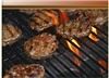 West Coast Barbecue & Catering, La Mesa — Burgers Sizzling on Grill!
Onsite cooking Available!