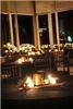 The View (Reception), Chardonnay Golf Club, Napa — The View Restaurnt reception set-up