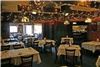 Cozy Dining Room, Grovewood Tavern & Wine Bar and Catering, Cleveland — Either of Grovewood's cozy dining rooms can be curtained off for privacy.