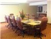 Meeting Room 105, Comfort Inn, Lima — Meeting Room 105 accomodates up to 24 people classroom style, 10 boardroom style, 15-18 U-Shape, 30 theatre style.