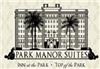 Park Manor Suites, San Diego — Park Manor Suites is located at San Diego, CA. The nearby attractions includes San Diego Zoo, Balboa Park, Spreckels Organ Pavilion, Old Globe Theater, Museum of Man, Menghi Folk Art Museum, Aerospace and Railroad Museums, Reuben H. Fleet Science Center, Japanese Friendship Garden, Inez Grant Parker Memorial Rose Garden and more. The facility features 74 suites with full kitchens, coffee makers, microwaves, expanded cable, complimentary voice mail, data ports, wireless internet access, irons and boards, hairdryers, in-room safes, robes and bath sheets. The gourmet continental cuisine service can be customized to suit your tastes from elegant buffets to formal table side plated dinners or custom theme and carving stations and the expert staff will create the wedding and reception of your dreams in enchanting, newly renovated Penthouse. The award winning wedding reception venue provides the perfect setting for the most intimate to the most grand of weddings as well as can accommodate up to 200 guests in comfort and refinement.
