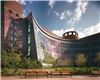 Harborpark, John Joseph Moakley United States Courthouse, Boston