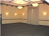 Quality Inn And Suites, Artesia, CA, Artesia — Elegant Banquet Hall with Wood, Ivory and Green earth tones.