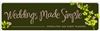 Weddings Made Simple, Greenville — Weddings Made Simple's Logo
