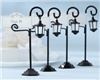 blackberry wedding favors, Raleigh — Let a nostalgic expression of days gone by lead the way to your happy occasion. Guests will feel like they are in a historic place full of old-world charm as this clever streetlight favor shows them the way to their seats with a place card that looks like a street sign. Delightfully unique!