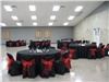Banquet Hall - Good Shepherd Lutheran Church, Deltona — We have a wide variety of colors in Linens and chair cover and accessories to highlight and accent your special event.