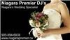 Niagara Premier DJ's, St Catharines — Niagara Premier DJ's is Niagara's Wedding Specialists. Let us set your dreams to music. Call for personalized consultation. Dean 905-994-6939