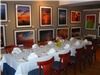Blue Lemon Restaurant, Westport — private party in art gallery