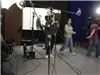 My Joyful Day Videography, Houston — Kinetic TV set being assembled by our crew.