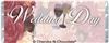 Classy Baskets Etc., Minneapolis — We also offer an arragment of chocolate bar wrappers that can be customized with your wedding date and photos!