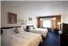 Asbury Inn, Asbury Theological Seminary, Wilmore — A guest room with two Queen beds.
