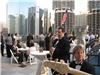 Jeff Sandler Orchestra, Chicago — Playing some hot jazz in downtown Chicago.