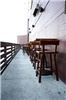 Outdoor Patio, Butterfly Restaurant, San Francisco — Outdoor patio can hold up to 40 people for a social reception.
