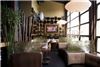 Bar and Semi-Private Lounge, Butterfly Restaurant, San Francisco — New lounge seating for couples and small groups.