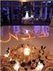 After Hours Entertainment, Simi Valley — Look at this gorgeous setting at Sherwood Country Club.  The DJ is off to the side, the cake next to the dance floor, the lighting on the dance floor.  It's classy.  One of the nicest wedding setups you can find.