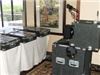 After Hours Entertainment, Simi Valley — Look at this nice, clean setup.  Picture the dance floor in front of you, where the picture was taken.  We make ourselves accessible to you and your guests... and although the speakers are out of sight... trust us.  You can HEAR them!