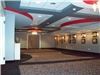Statesboro Ballroom, Quality Inn & Suites, Statesboro — Our Statesboro Ballroom pre-function space is The Gallery. This space is actually a working gallery with rotating art in partnership with the locally owned Gallery 33 West Main Street, Statesboro.