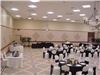 Ballroom, Hale Activity Center, Dunedin — Example of Wedding Reception set up. (Left-side of Ballroom)