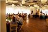 Gallery 2, Artspace, Raleigh — Artspace's most popular space for events is Gallery Two. Old wood floors enhance this art exhibition gallery.