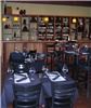 Entire Space, Thirst Wine Bar & Bistro, Portland — Bar built from reclaimed wine staves form 12-foot wine vats from Chateau Montelena