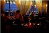 Entire Space, Thirst Wine Bar & Bistro, Portland — Romantic candlelight bathes our space while the view of the Willamette River is breathtaking