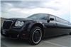 TWR Private Limousines, Orlando — Brand New Black Knight Edition Chrysler 300 Stretch Limousine
