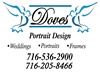 Doves Portrait Design