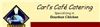 Carl’s Cafe Catering, Atlanta — Specializing in comfort food such as Bourbon Chicken, Meatloaf, Brisket, Grilled salmon & Baked Ziti with Fresh Steamed Veggies. Catering Your Events From 10 to 500
 Office Delivery,Conferences and Meetings, Corporate Events,Church & Temple Dinners,School & PTA Functions,Neighborhood Parties
ALTA and USTA Matches .