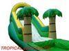 City Wide Moonwalks, Inc., Conroe — This Tropical waterslide is a smash hit at Hawaiian Luah parties. It is one of the most popular waterslides in Houston Texas. Call City Wide Moonwalks at 936-718-1161 to reserve today.
