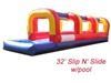 City Wide Moonwalks, Inc., Conroe — Rent this Slip N Slide if you want to have a super party. The kids will go wild over this slip n slide rental. One of our most popular inflatable waterslide rentals in Houston. Call City Wide Moonwalk Rentals, Inc. to reserve today: 936-718-1161