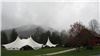 Pisgah View Ranch, Candler — April Wedding 2008 (Tent rented by wedding party)