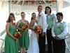 Romancing The Wedding, Walnut Creek — Kelli & Jeff's Caribbean Destination Wedding - The wedding party