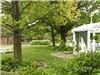 The Haimerl Center and Serenity Park, Columbus — Scenic Gazebo in lush wedding park.  Both shaded and open areas. Large area for seating.