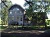 Rustic Style Barn Wedding Venue, Victoria Garden Estate, North Saanich — Back view of custom style country barn