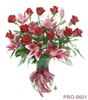 Providence Florist, Charlotte — A luxurius and feminine bouquet that would be pretty for birthdays or other grand occasions.