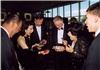 Amazement Productions, Olympia — Private party at the Seattle Museum of Flight.  (This client has hired Jeff for three of her lavish parties!)